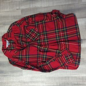 Brand new Red button down shirt